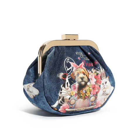 Product image 2 for Портмоне Nicole Lee, 15.2x7.6x12.7,Family yearbook