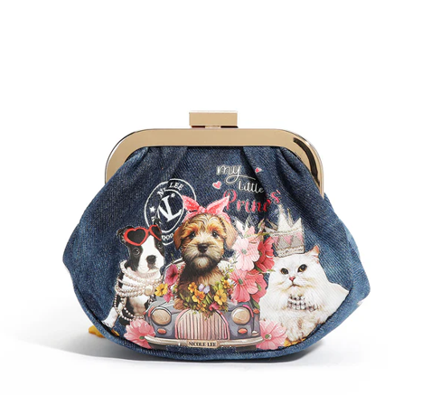 Product image 1 for Портмоне Nicole Lee, 15.2x7.6x12.7,Family yearbook