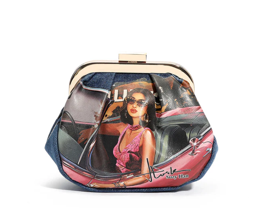 Product image 3 for Портмоне Nicole Lee, 15.2x7.6x12.7cm, Hollywood