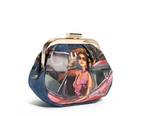 Product image 2 for Портмоне Nicole Lee, 15.2x7.6x12.7cm, Hollywood