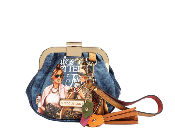 Product image 1 for Портмоне Nicole Lee, 15.2x7.6x12.7cm, Ladies night