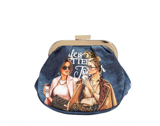 Product image 2 for Портмоне Nicole Lee, 15.2x7.6x12.7cm, Ladies night