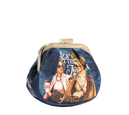 Product image 3 for Портмоне Nicole Lee, 15.2x7.6x12.7cm, Ladies night