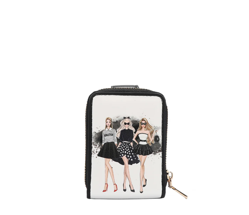 Product image 3 for Портфейл Nikky 8.3x11.4x3.8cm, Trio