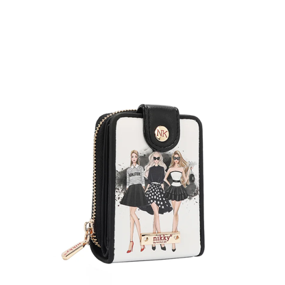 Product image 2 for Портфейл Nikky 8.3x11.4x3.8cm, Trio