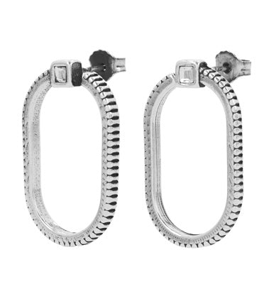 Product image 1 for Обеци Anekke Frontal, посребрени