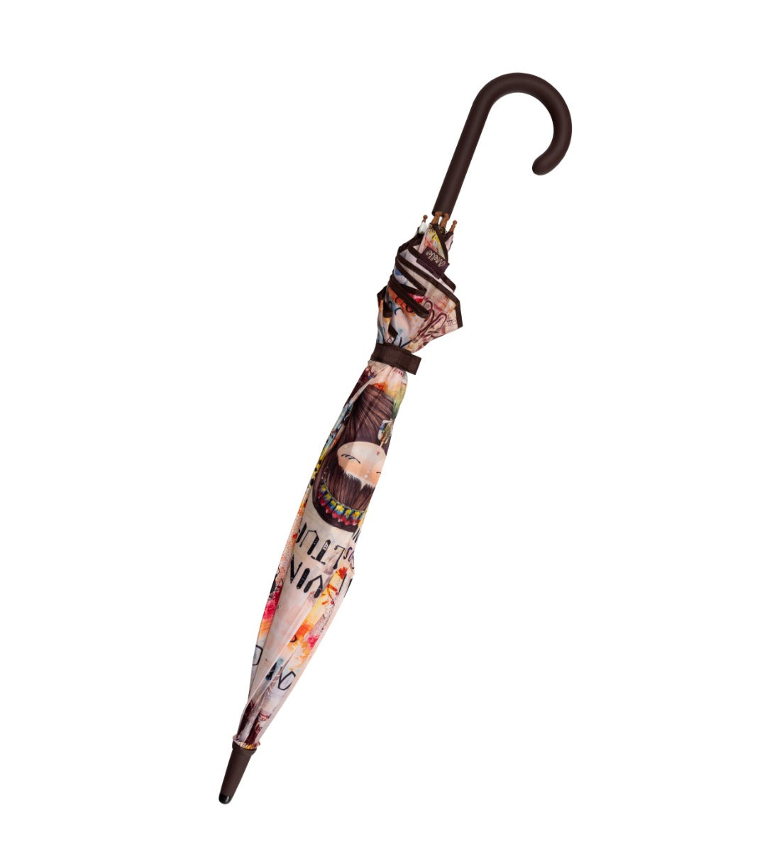 Product image 1 for Чадър с извита дръжка Anekke Contemporary , асорти