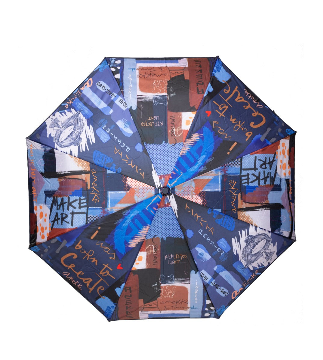 Product image 6 for Чадър с извита дръжка Anekke Contemporary , асорти