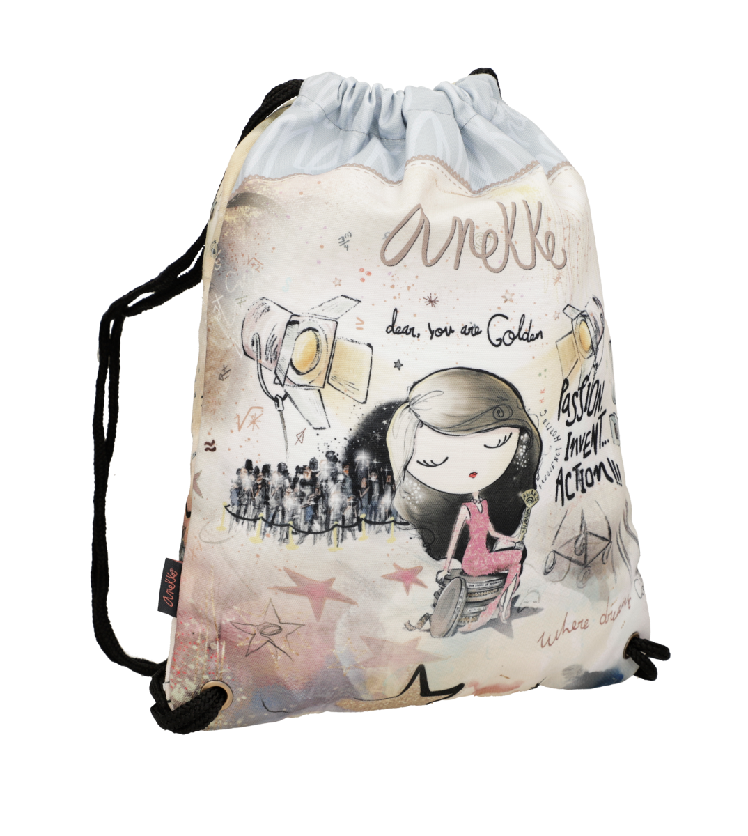 Product image 2 for Чанта за спорт Anekke, 33x45x7cm, асорти