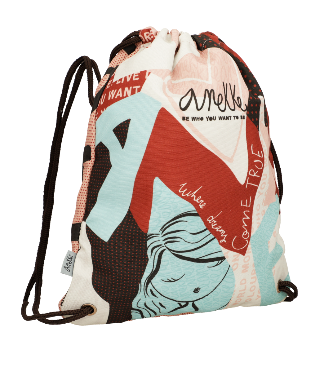Product image 8 for Чанта за спорт Anekke, 33x45x7cm, асорти