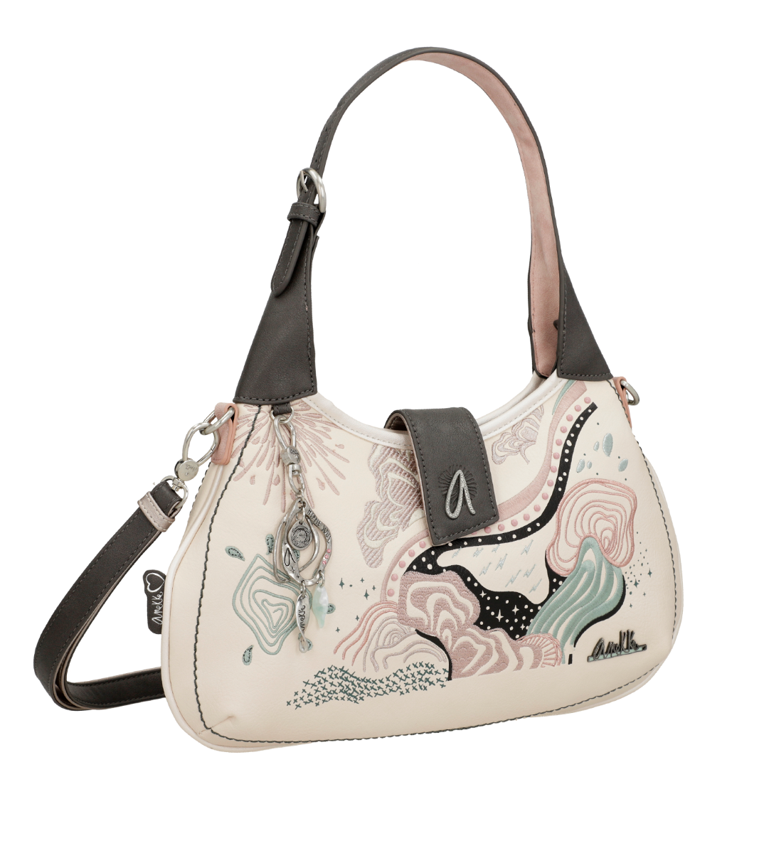 Product image 2 for Чанта Anekke Peace and Love Psicodelic, 33x23x7 cm