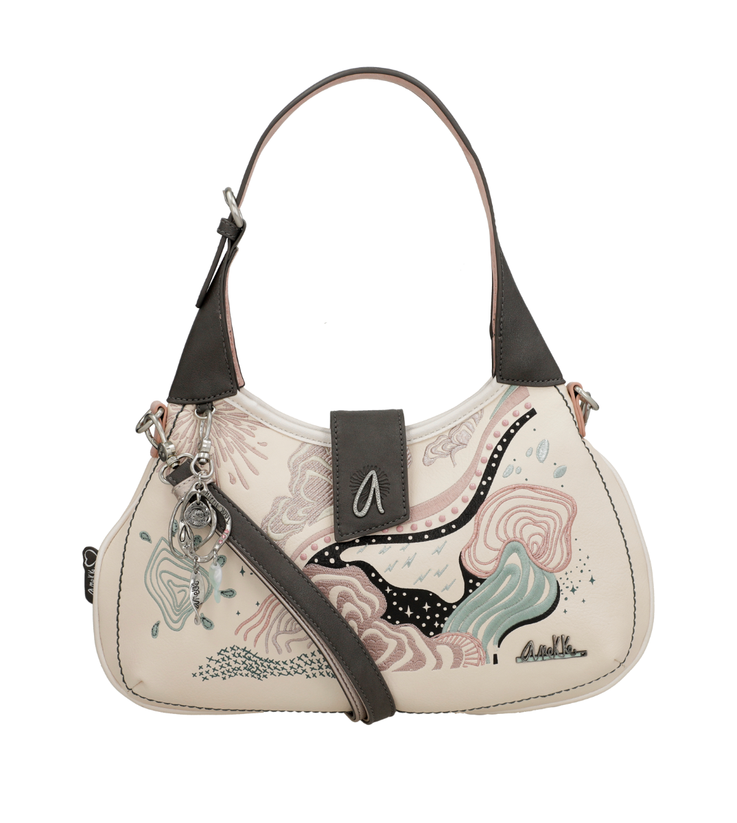 Product image 8 for Чанта Anekke Peace and Love Psicodelic, 33x23x7 cm