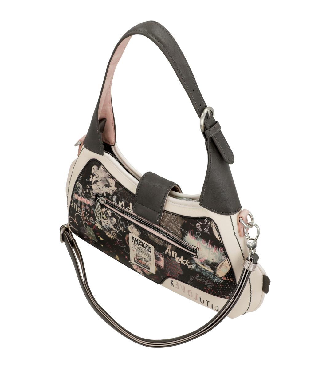 Product image 5 for Чанта Anekke Peace and Love Psicodelic, 33x23x7 cm