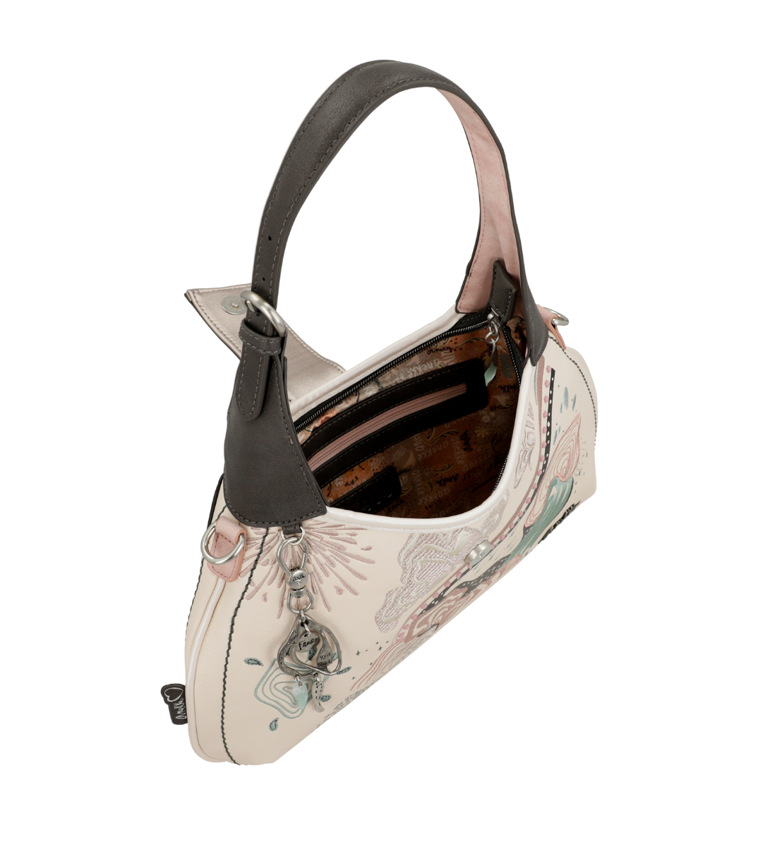 Product image 4 for Чанта Anekke Peace and Love Psicodelic, 33x23x7 cm