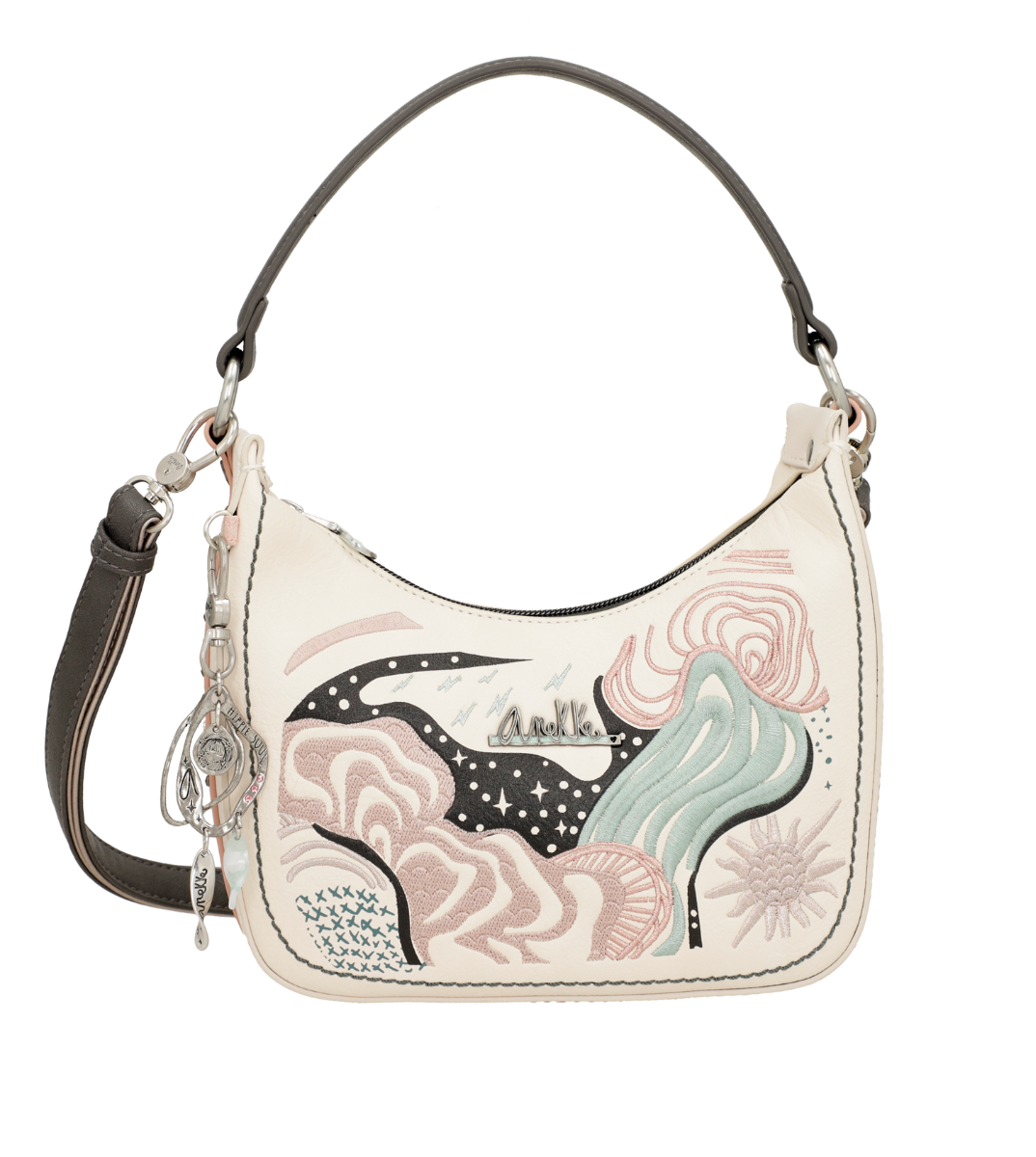 Product image 2 for Чанта Anekke Peace and Love Psicodelic, 20x19x6 cm