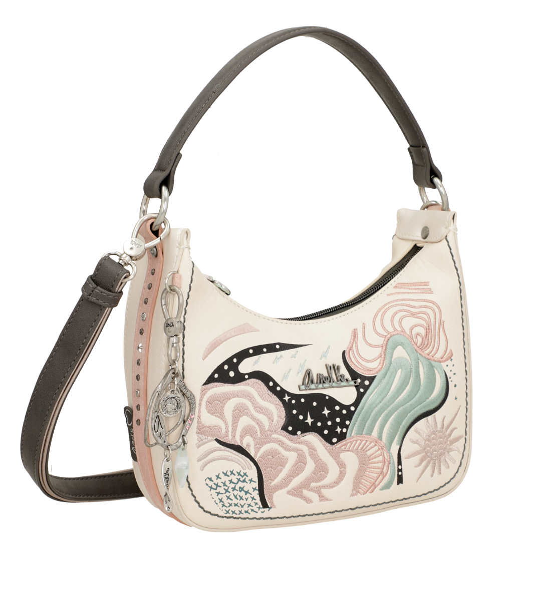 Product image 1 for Чанта Anekke Peace and Love Psicodelic, 20x19x6 cm