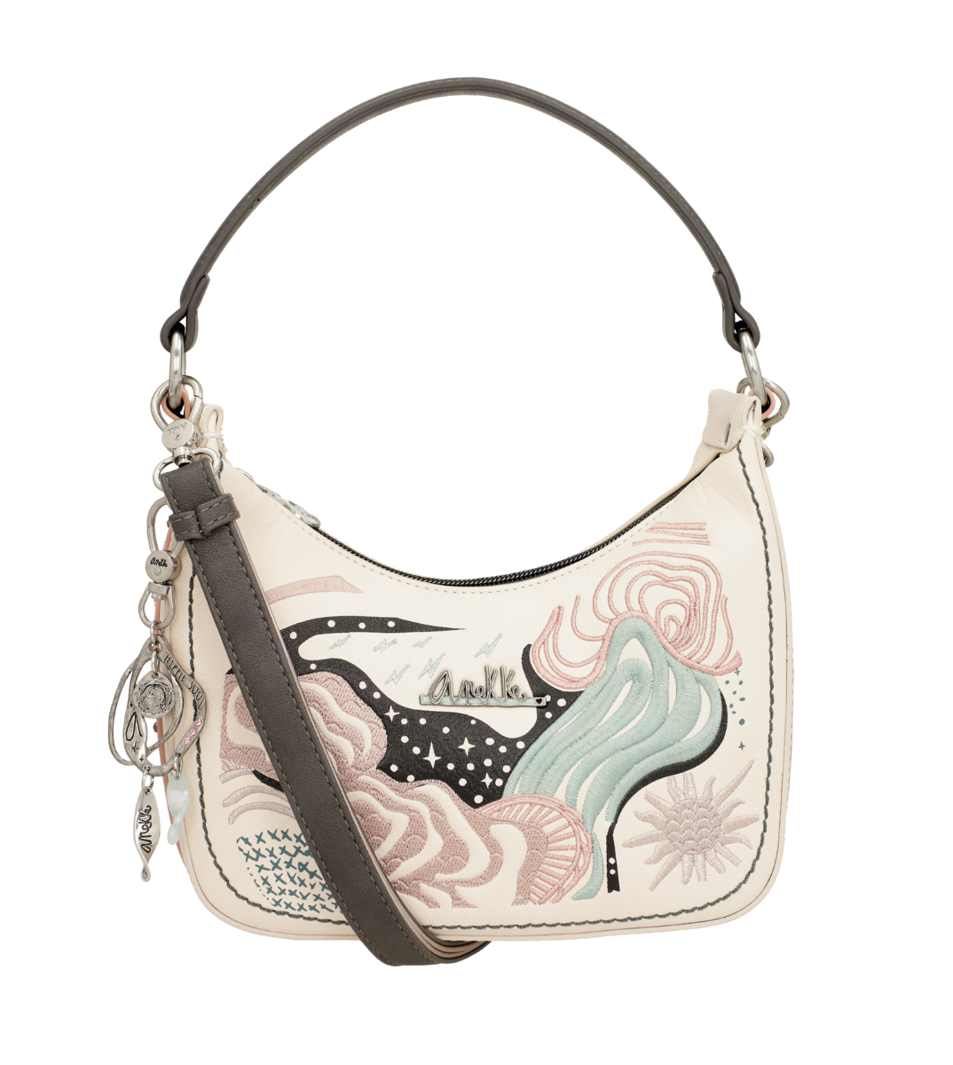 Product image 8 for Чанта Anekke Peace and Love Psicodelic, 20x19x6 cm