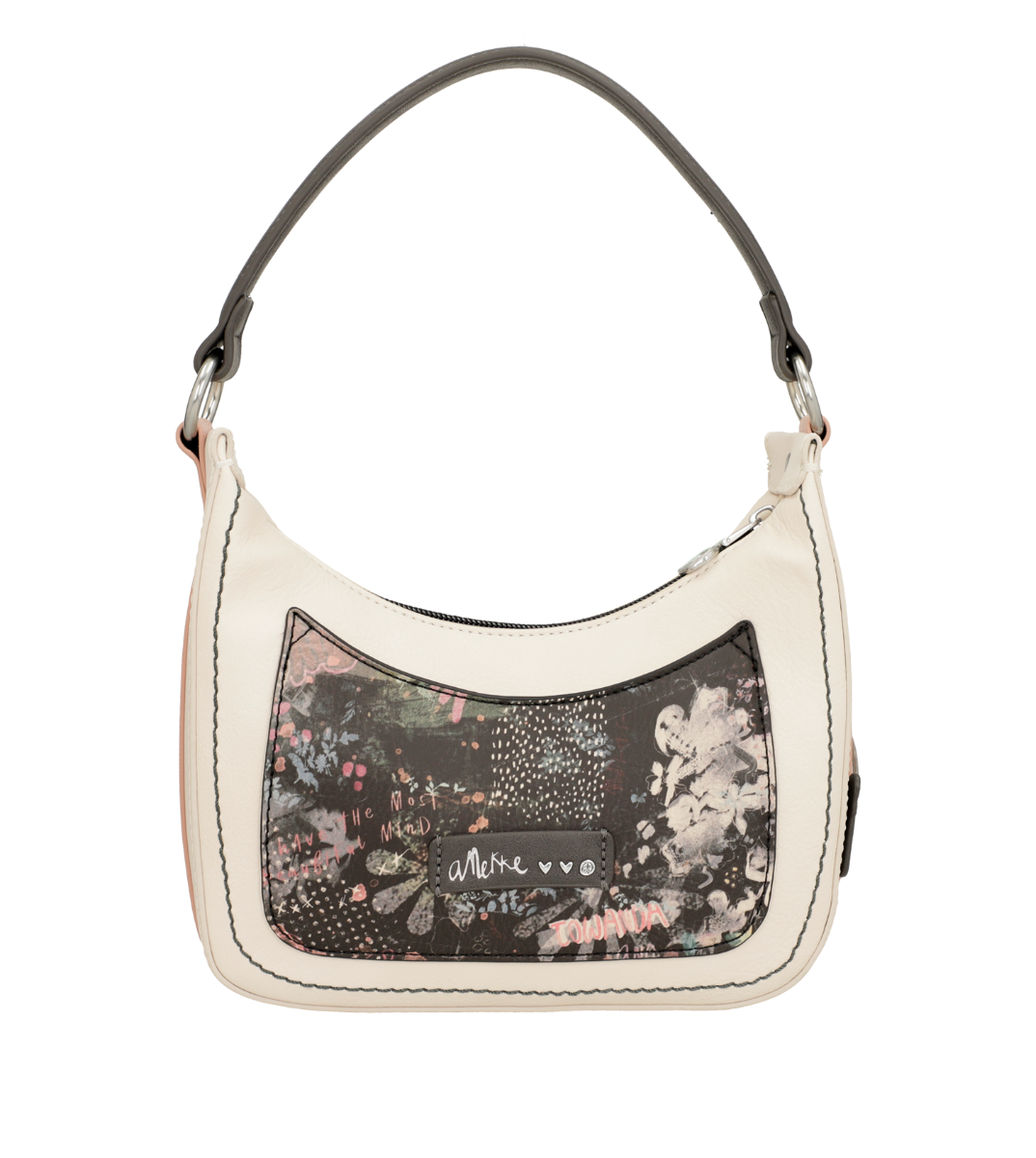 Product image 7 for Чанта Anekke Peace and Love Psicodelic, 20x19x6 cm