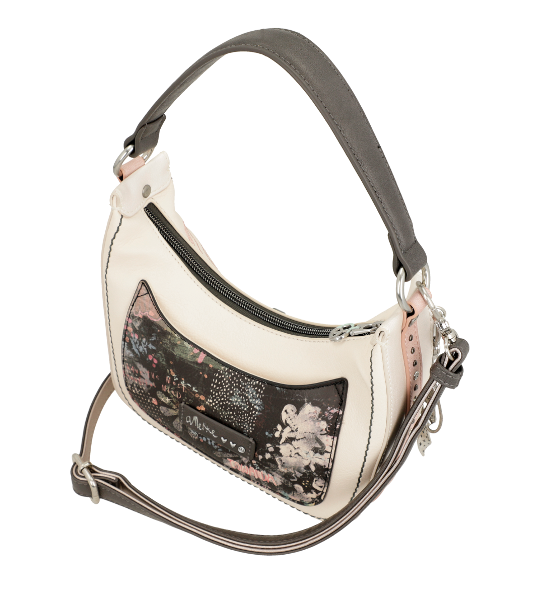 Product image 5 for Чанта Anekke Peace and Love Psicodelic, 20x19x6 cm