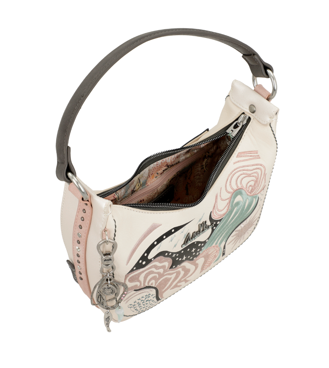 Product image 4 for Чанта Anekke Peace and Love Psicodelic, 20x19x6 cm