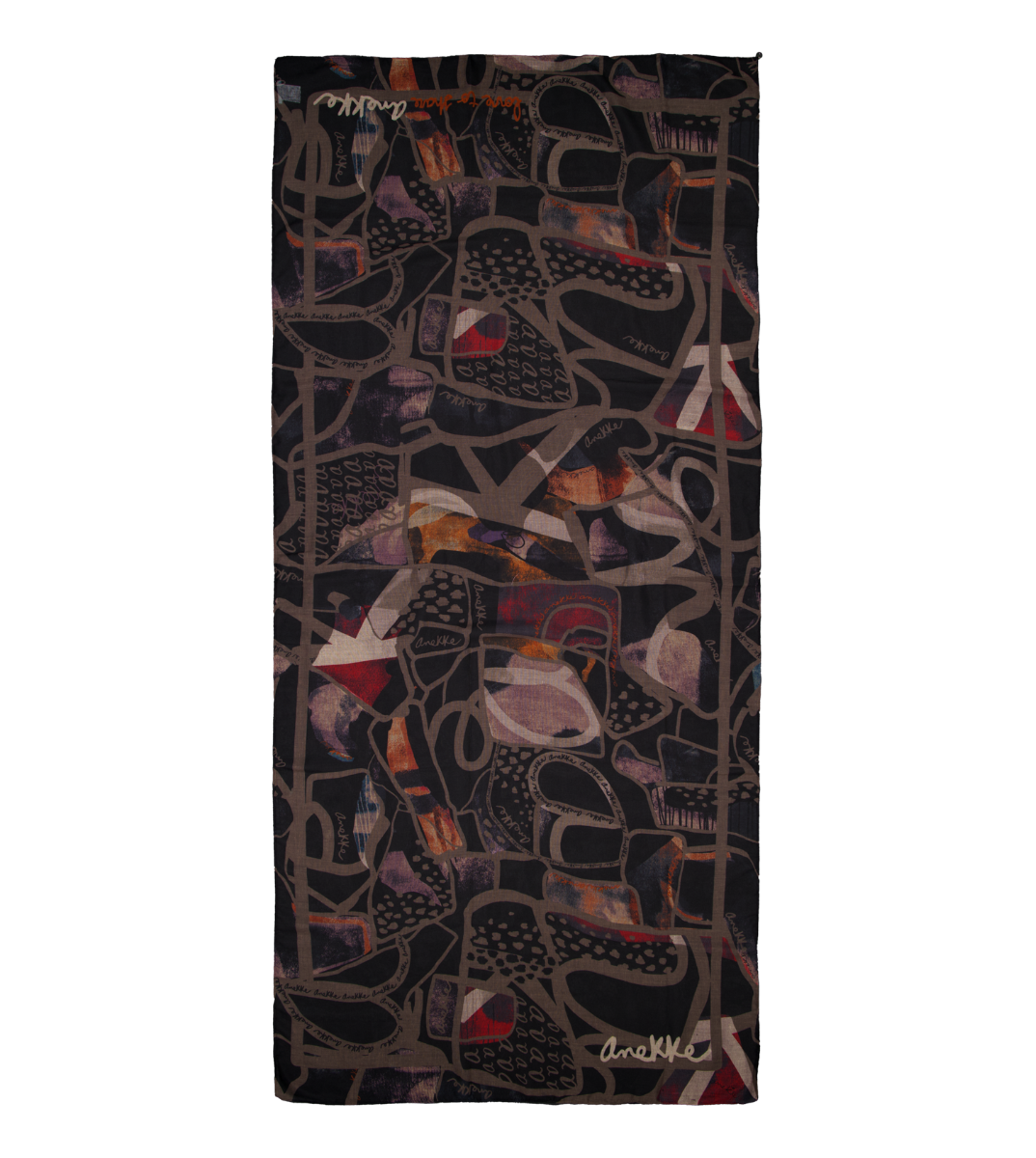 Product image 5 for Шал Anekke, 185x90 cm, асорти, 39490-000