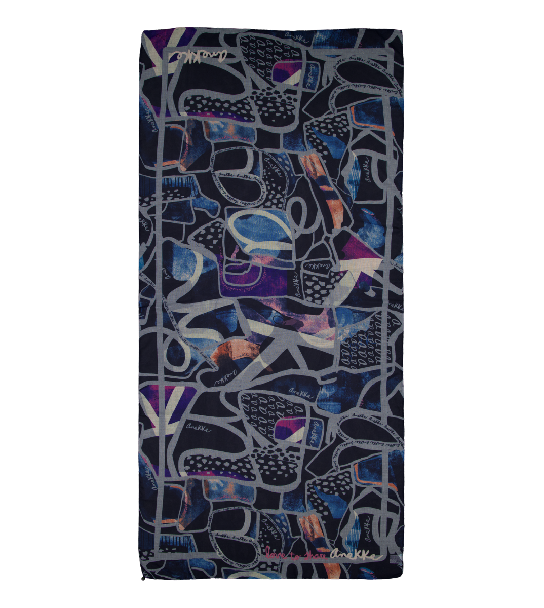 Product image 7 for Шал Anekke, 185x90 cm, асорти, 39490-000