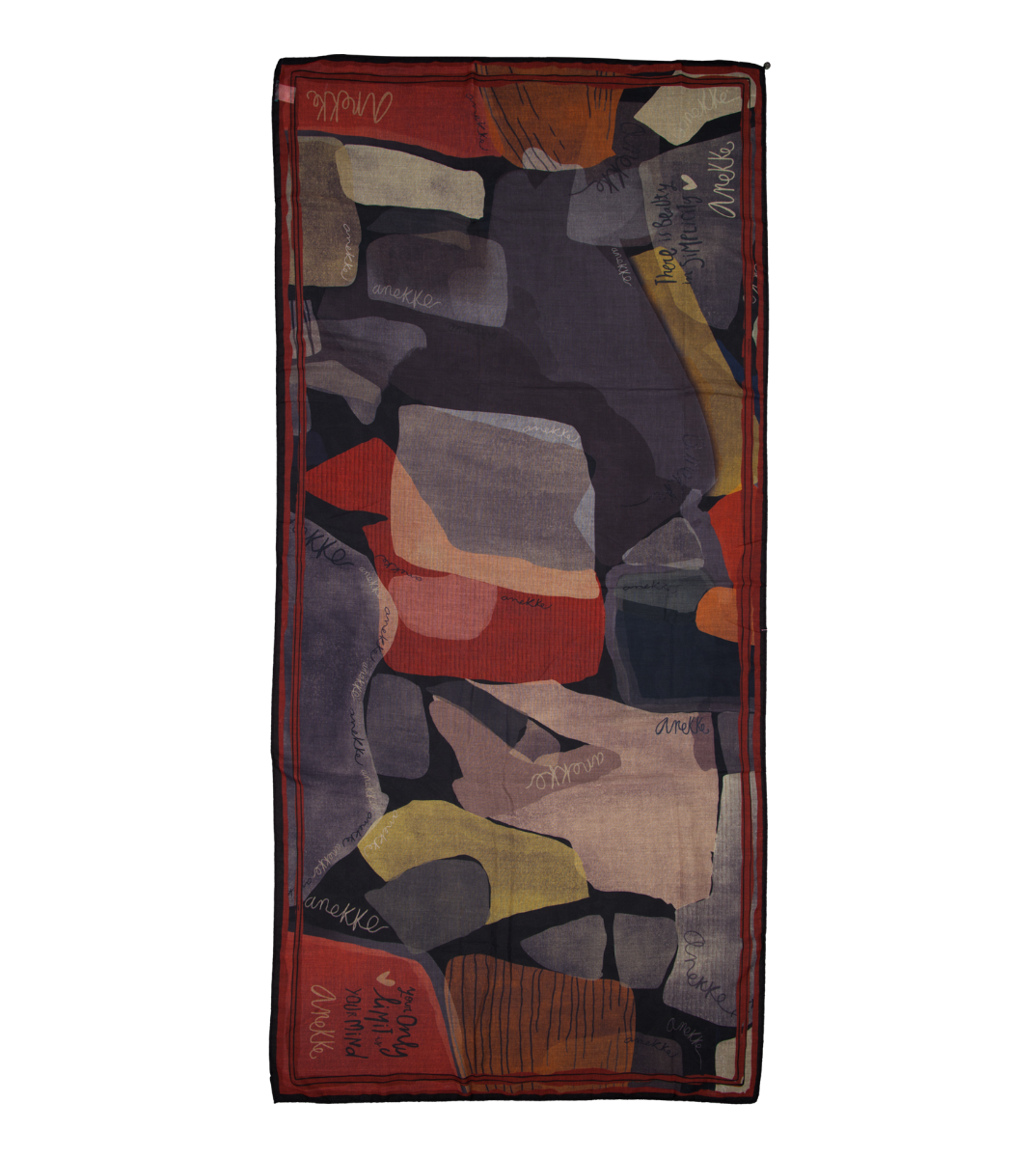 Product image 9 for Шал Anekke, 185x90 cm, асорти, 39490-000