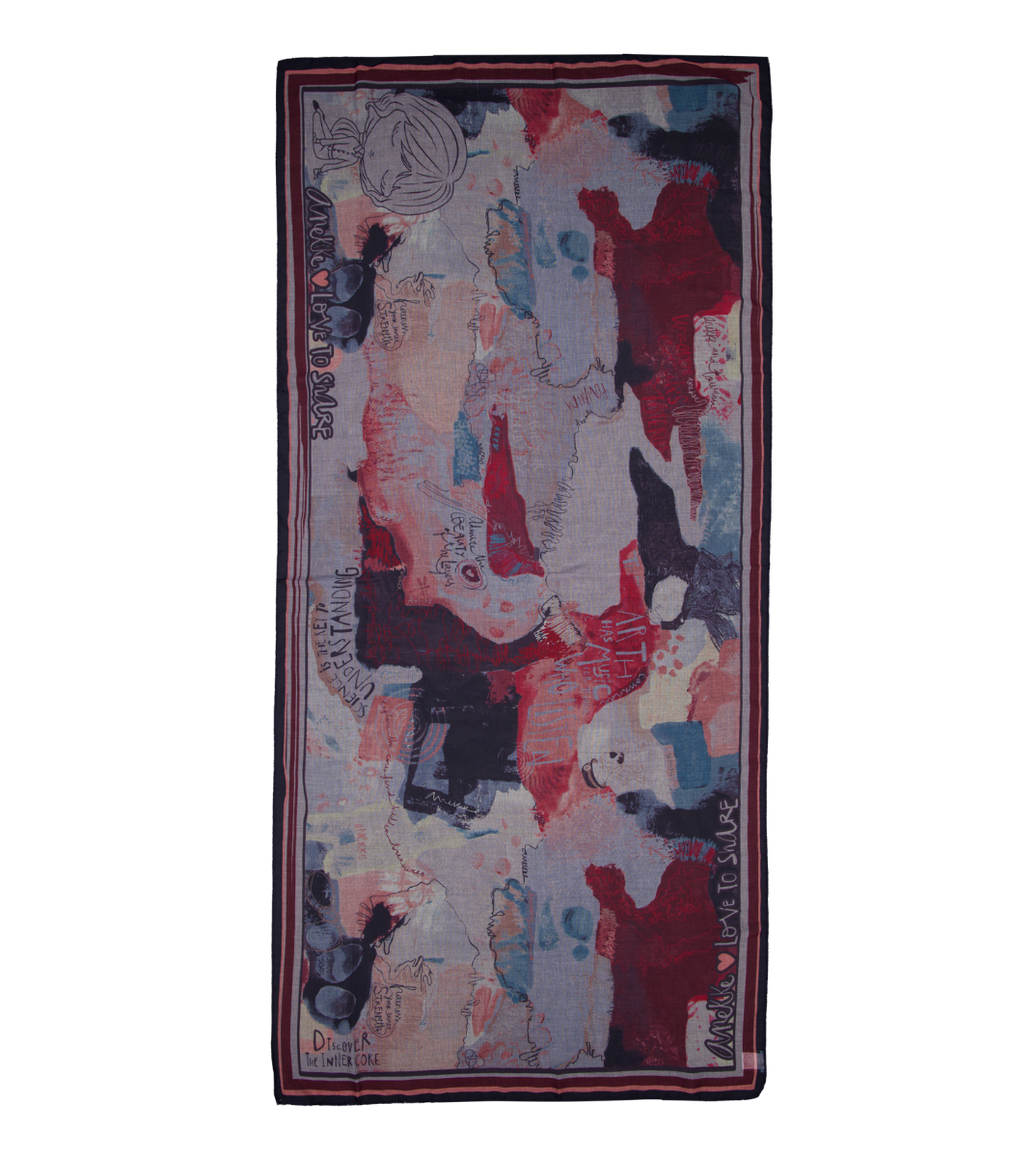 Product image 15 for Шал Anekke, 185x90 cm, асорти, 39490-000