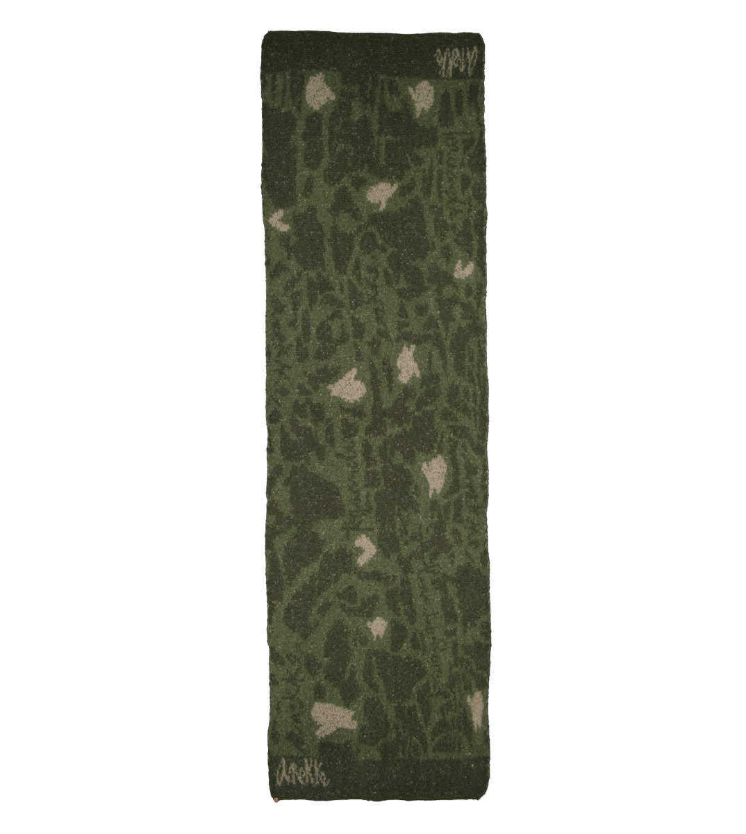 Product image 1 for Зимен шал Anekke, 190x55 cm, зелен