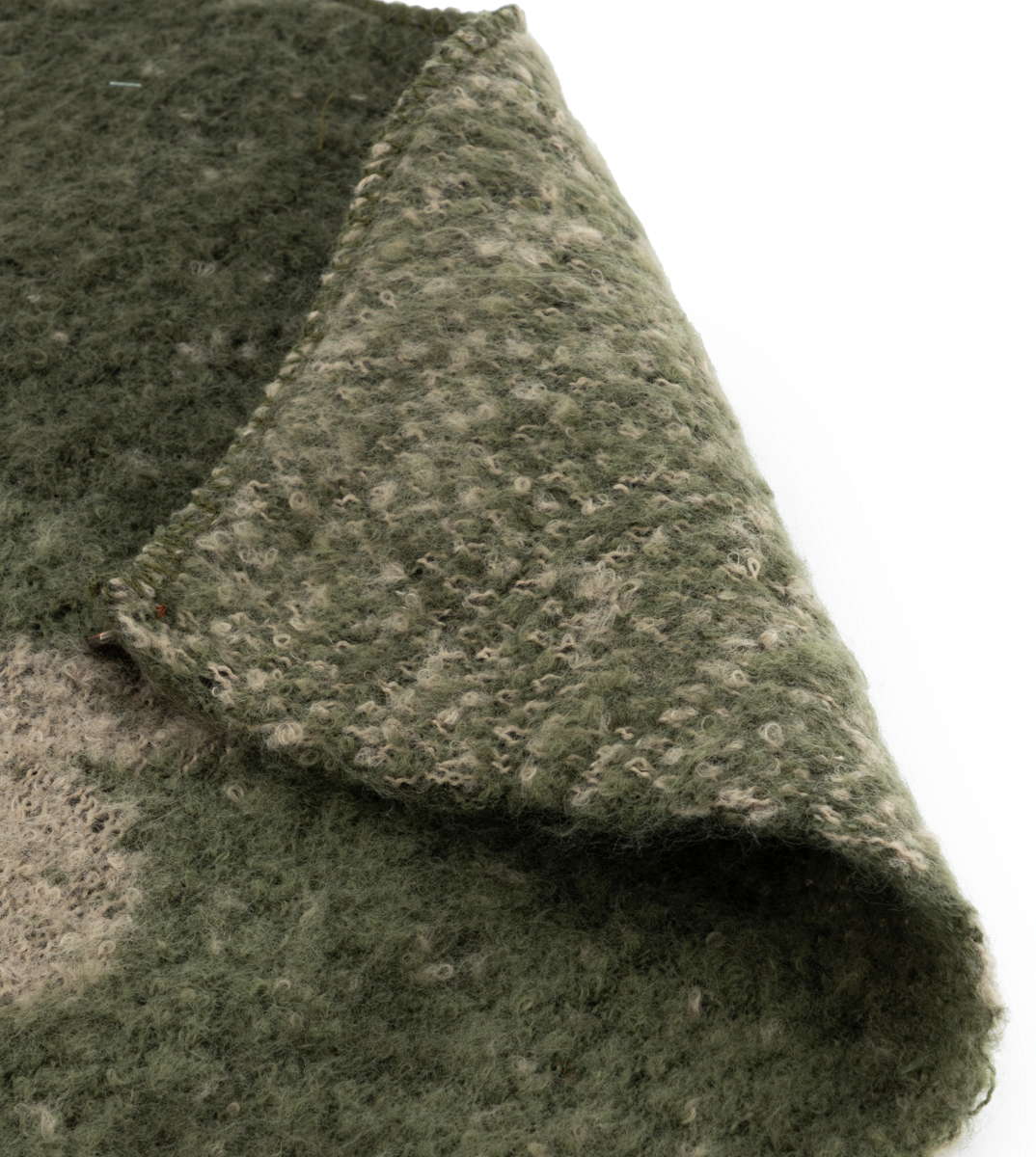 Product image 2 for Зимен шал Anekke, 190x55 cm, зелен