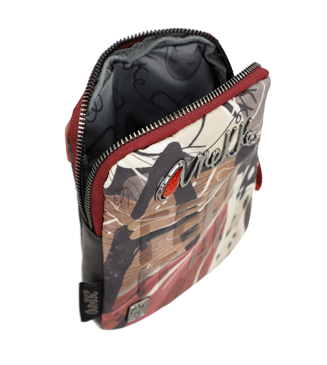 Product image 2 for Чанта Anekke Dreamverse Imaginary, 13x18x2 cm