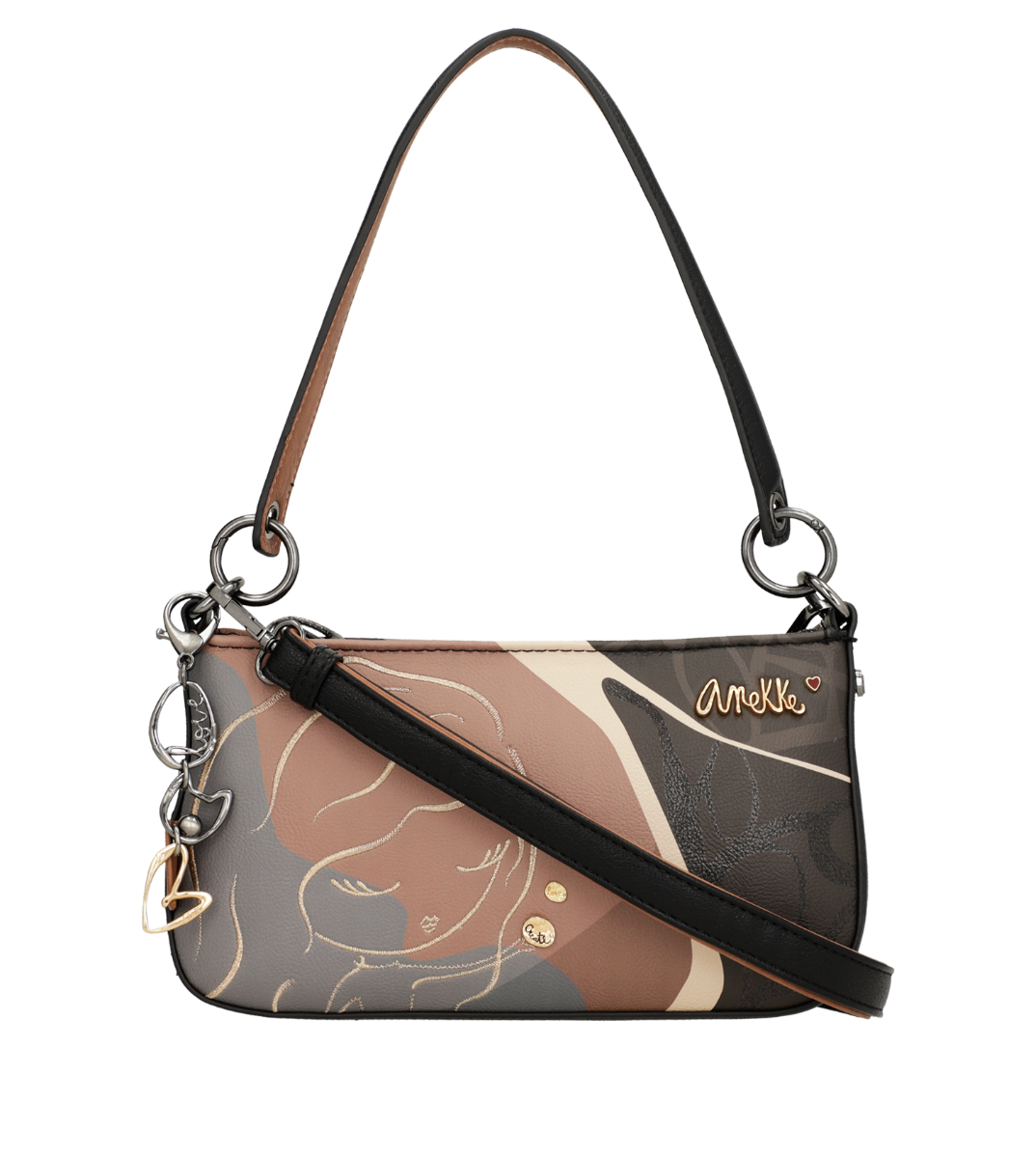 Product image 7 for Чанта Anekke Dreamverse Heartbeat, 26x14x4 cm