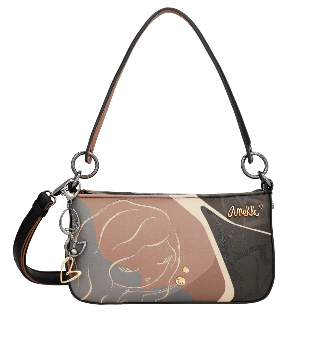 Product image 1 for Чанта Anekke Dreamverse Heartbeat, 26x14x4 cm