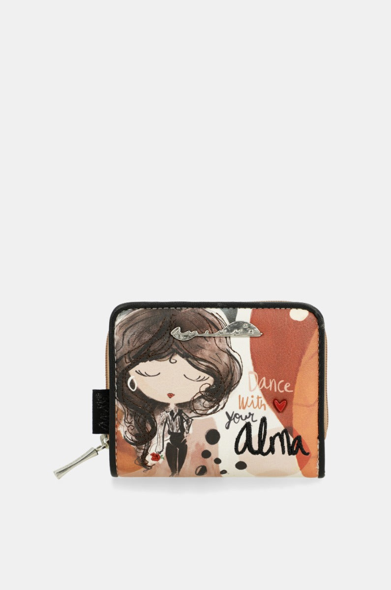 Product image 1 for Портфейл Anekke Alma, 10x9x2 cm