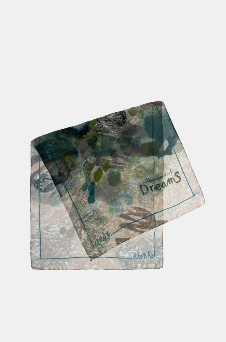 Product image 3 for Шал Anekke Real, 186x90 cm