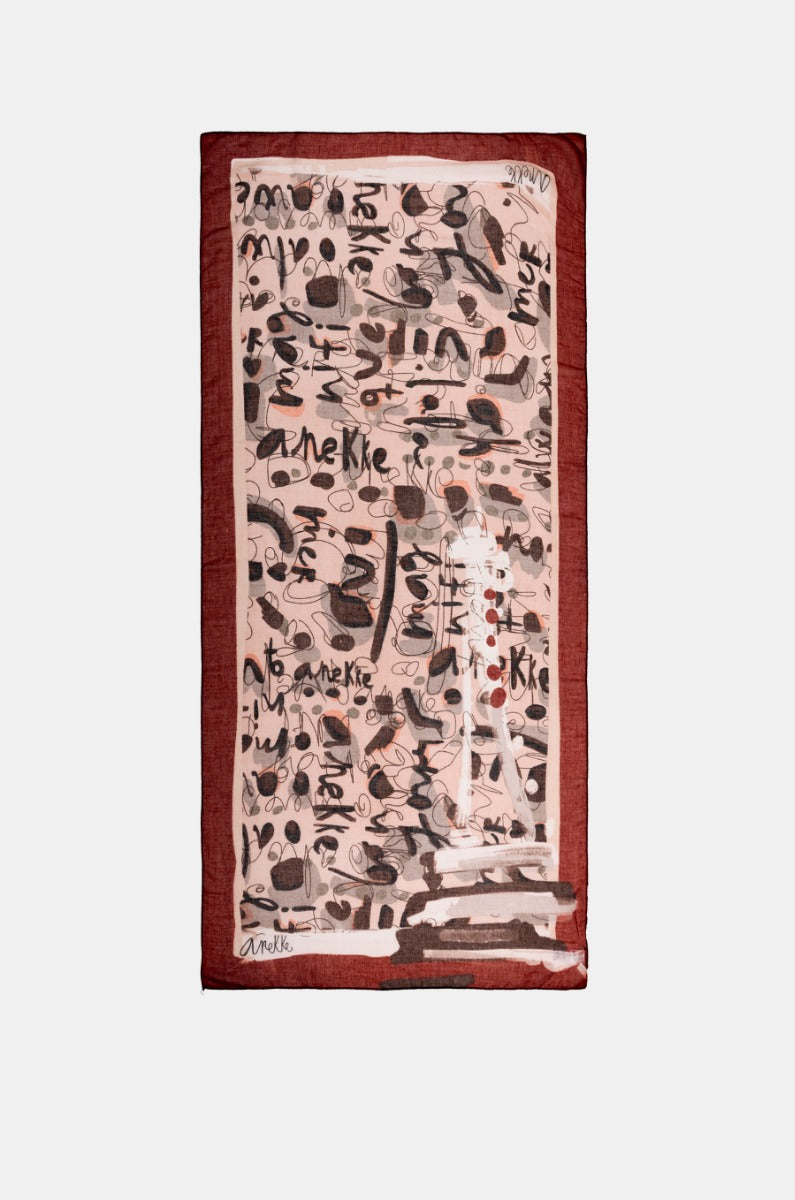Main image for Шал Anekke Mademoiselle, 186x90 cm