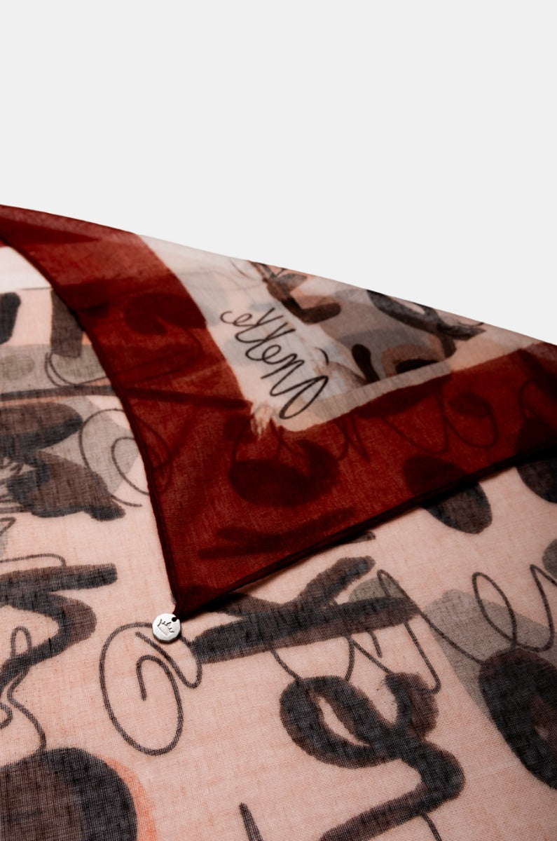 Product image 2 for Шал Anekke Mademoiselle, 186x90 cm