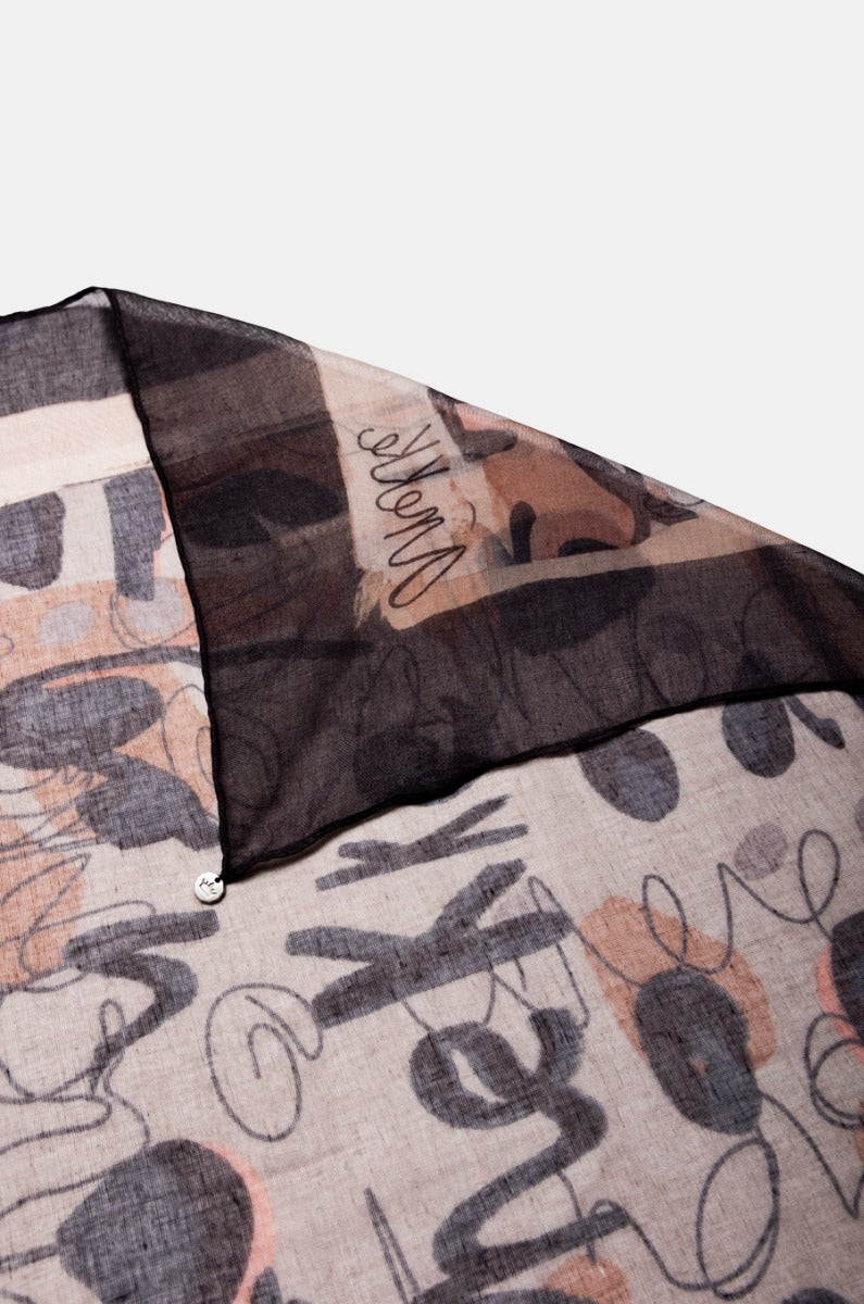 Product image 3 for Шал Anekke Mademoiselle, 186x90 cm