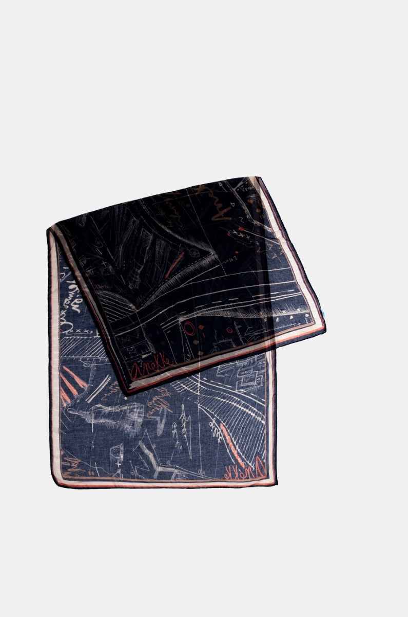 Product image 3 for Шал Anekke Boutique, 186x90 cm