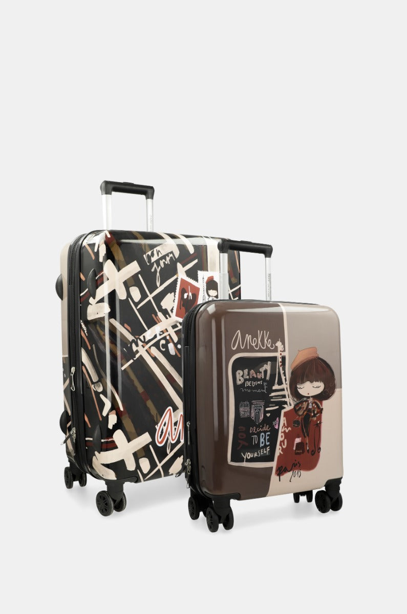 Product image 6 for Комплект куфари тролей Anekke Mademoiselle, 2 броя