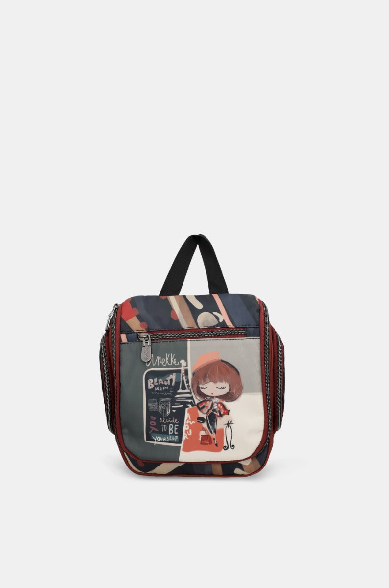 Product image 1 for Козметичен несесер Anekke Mademoiselle Parisian,21x24x8