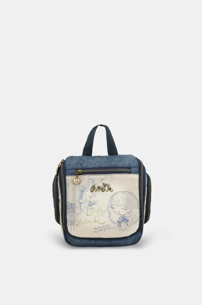 Product image 1 for Козметичен несесер Anekke Mademoiselle Studio, 21x24x8