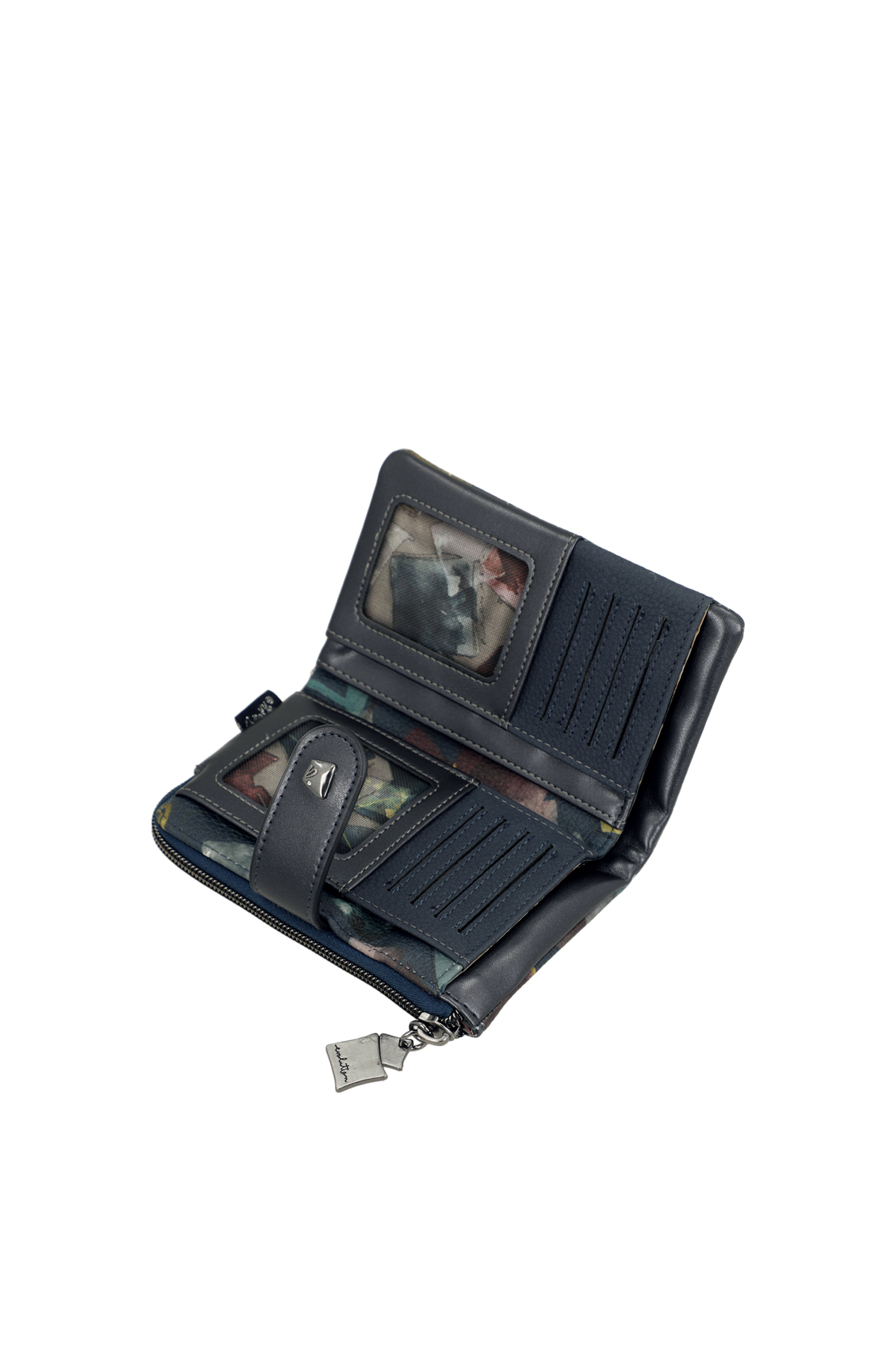 Портфейл Anekke Real Evolution, 15х10х3см