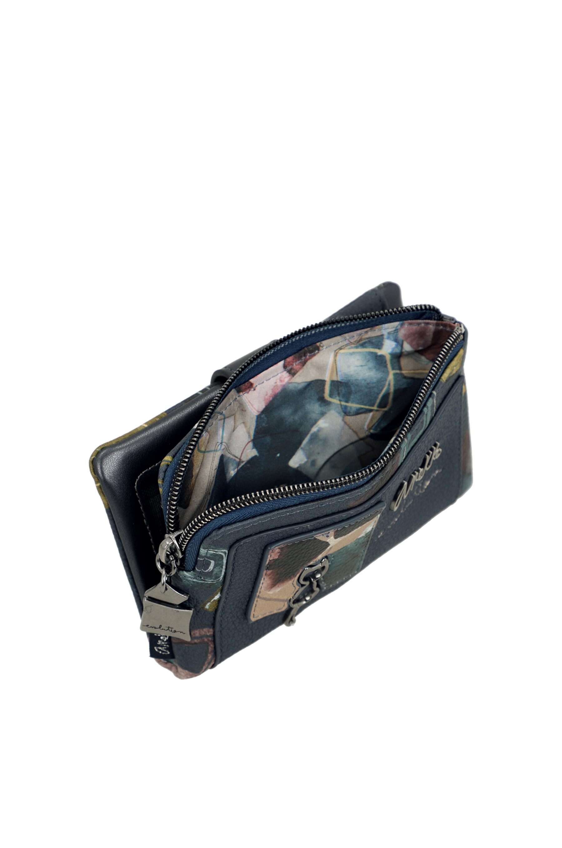 Портфейл Anekke Real Evolution, 15х10х3см