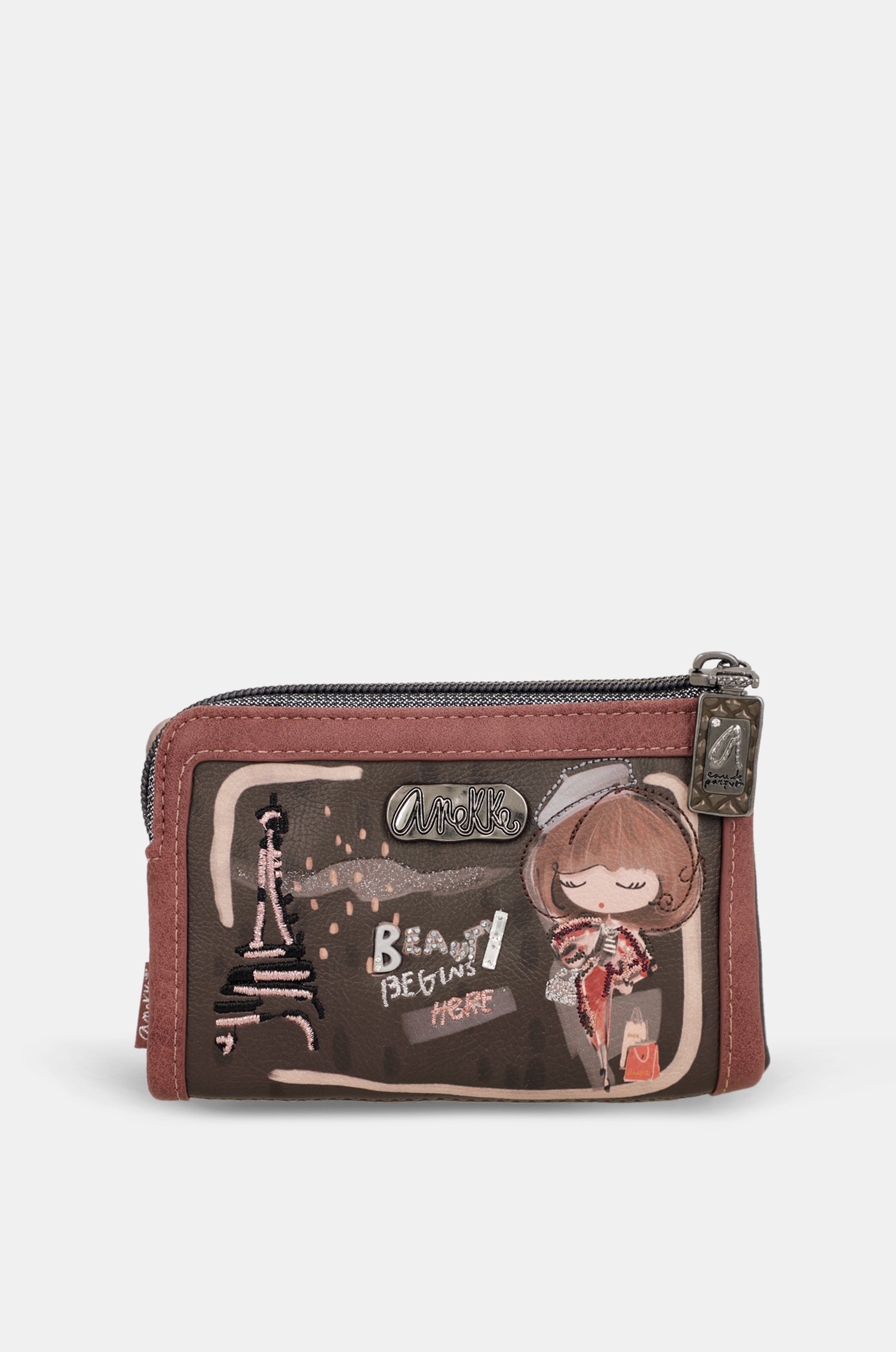 Портфейл Anekke Mademoiselle, 15х10х3см