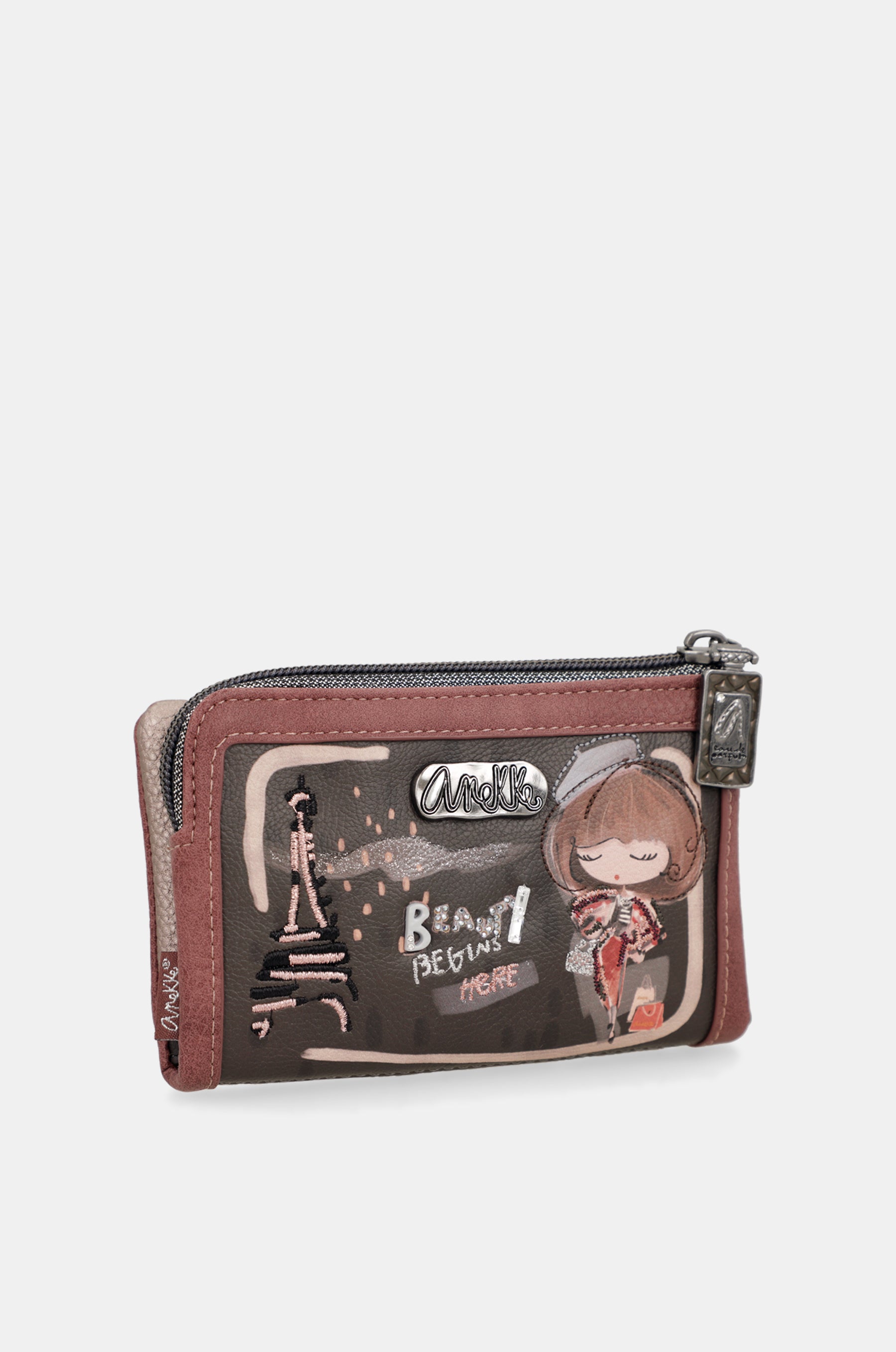 Портфейл Anekke Mademoiselle, 15х10х3см