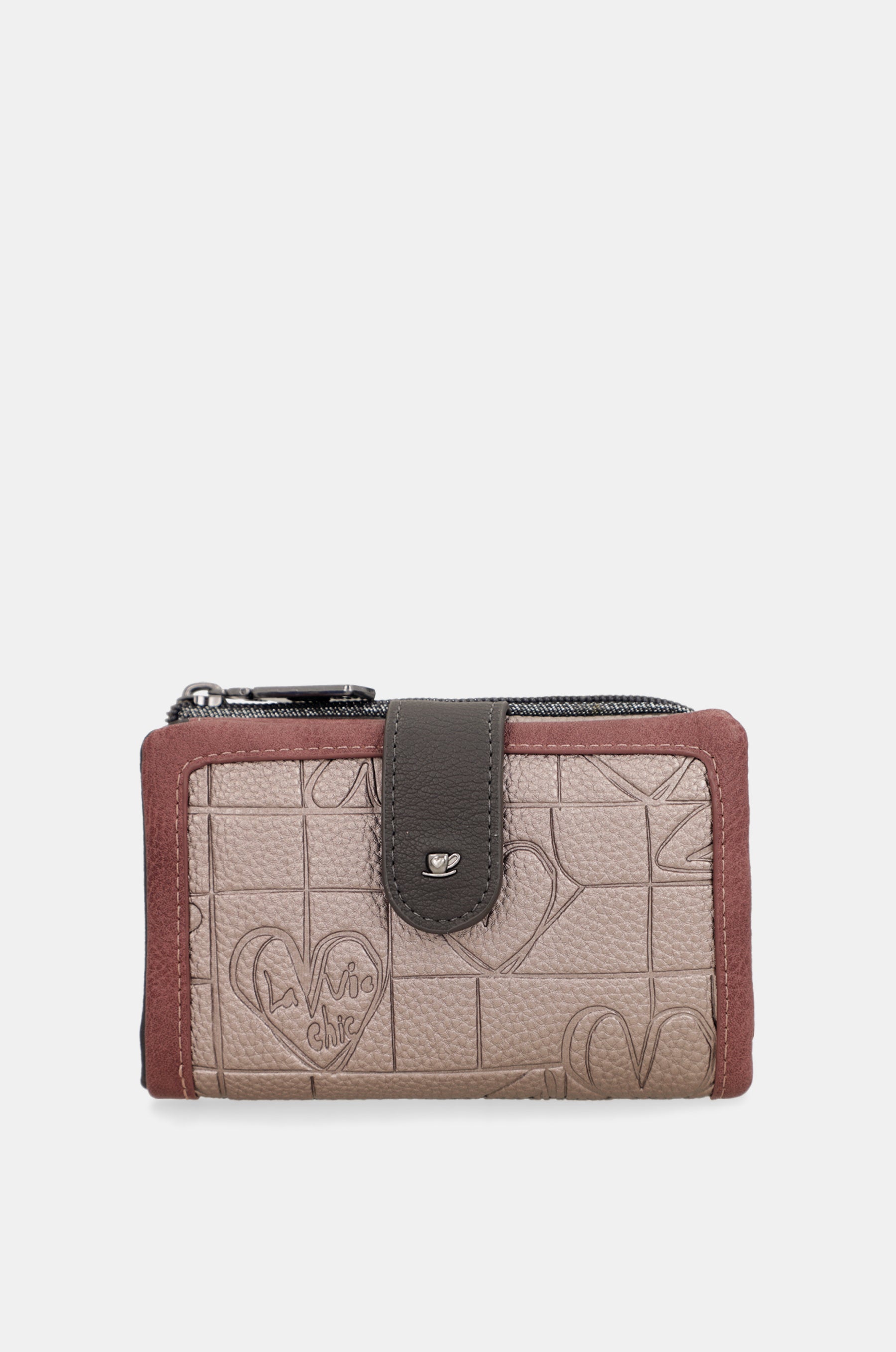 Портфейл Anekke Mademoiselle, 15х10х3см