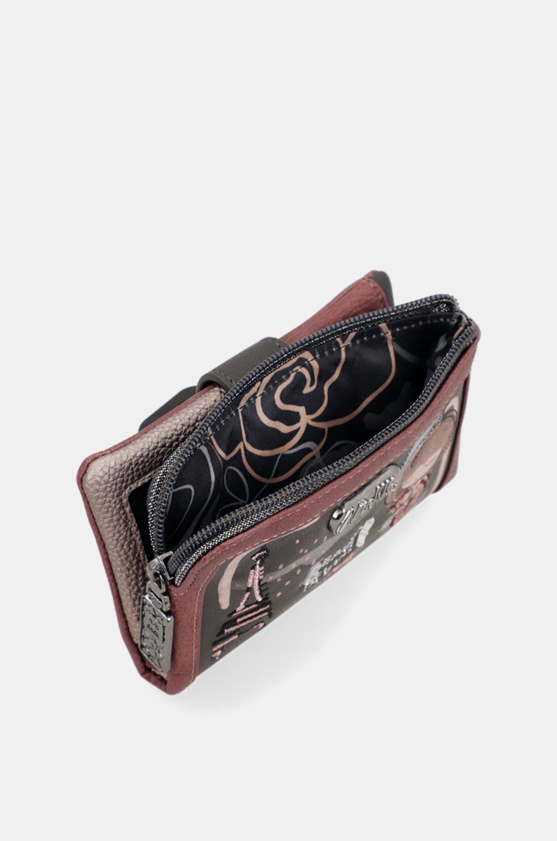 Портфейл Anekke Mademoiselle, 15х10х3см
