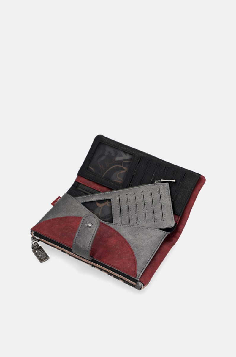 Product image 9 for Портфейл Anekke Mademoiselle Parisian, 21x10x2 cm