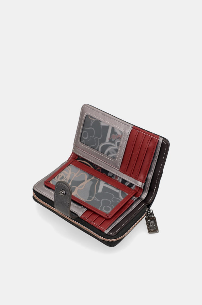 Product image 8 for Портфейл Anekke Mademoiselle Parisian, 15х10х3см